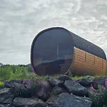 Дом отдыха Nestun - Northern Lights With Sauna
