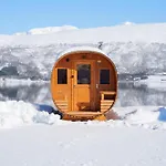 Nestun - Northern Lights With Sauna Selnes (Tromso)