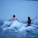 Nestun - Northern Lights With Sauna Дом отдыха Selnes (Tromso)