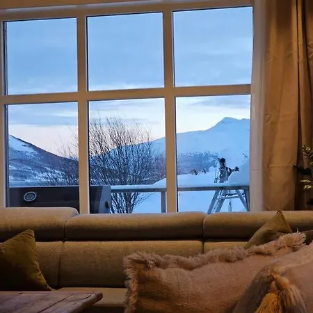 Holiday home Nestun - Northern Lights With Sauna Selnes (Tromso)