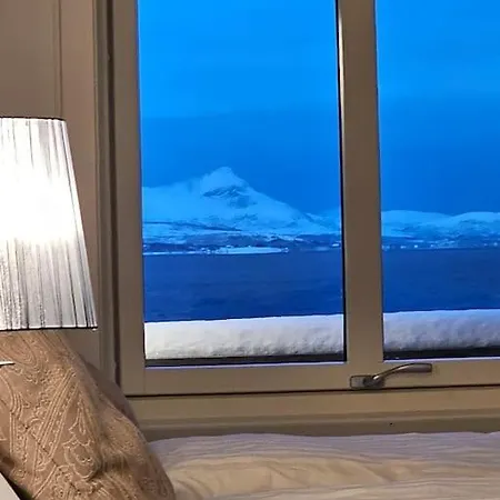 Nestun - Northern Lights With Sauna Vakantiehuis Selnes (Tromso)