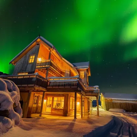 Nestun - Northern Lights With Sauna Selnes (Tromso)