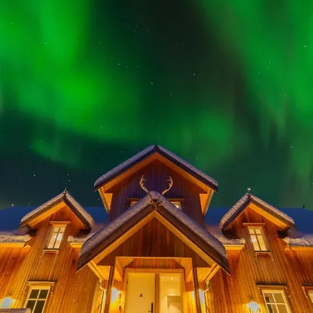 Holiday home Nestun - Northern Lights With Sauna