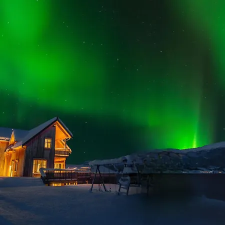 Nestun - Northern Lights With Sauna * Selnes (Tromso)