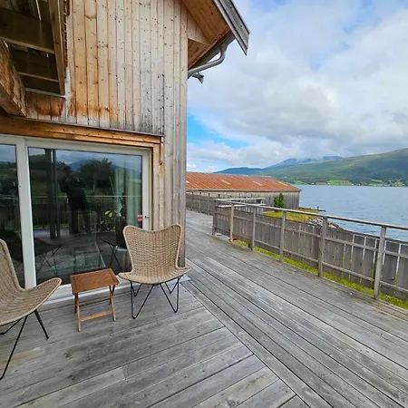 Nestun - Northern Lights With Sauna * Selnes (Tromso)