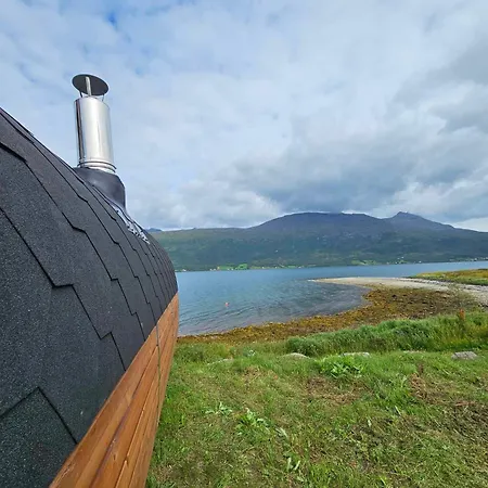 Holiday home Nestun - Northern Lights With Sauna