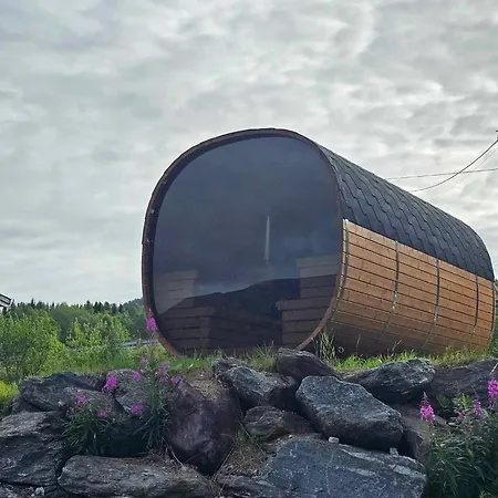 Vakantiehuis Nestun - Northern Lights With Sauna
