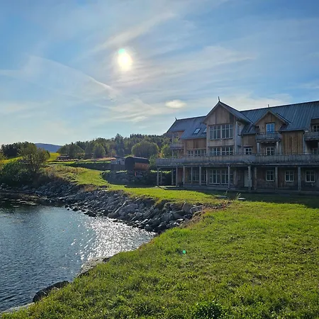 Nestun - Northern Lights With Sauna Dom wakacyjny Selnes (Tromso)