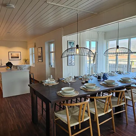 Nestun - Northern Lights With Sauna Dom wakacyjny *