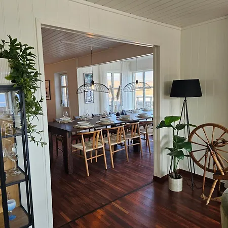 Nestun - Northern Lights With Sauna Vakantiehuis Selnes (Tromso)