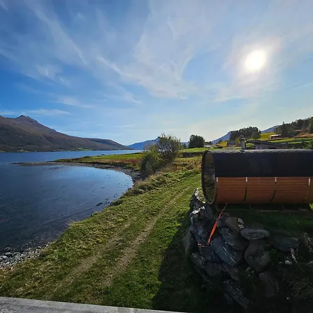Dom wakacyjny Nestun - Northern Lights With Sauna Selnes (Tromso)
