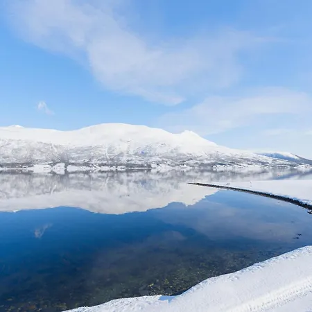 Dom wakacyjny Nestun - Northern Lights With Sauna