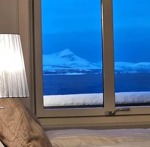 Nestun - Northern Lights With Sauna Dom wakacyjny Selnes (Tromso)