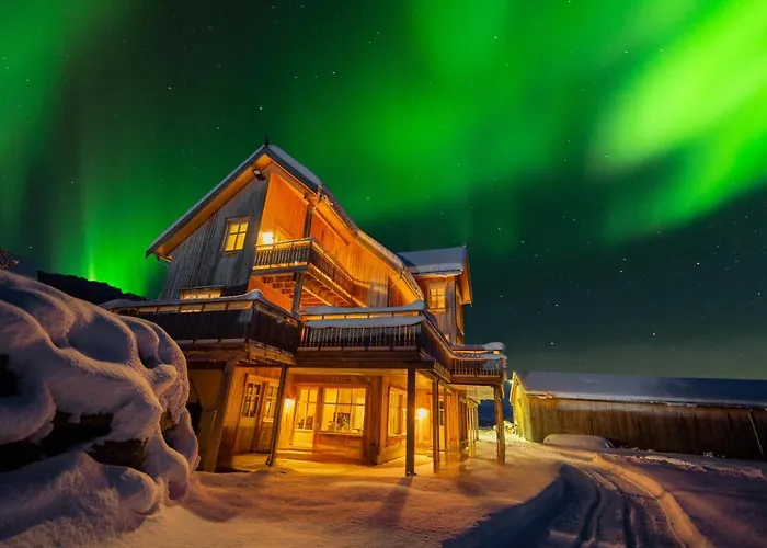 Nestun - Northern Lights With Sauna Selnes (Tromso)