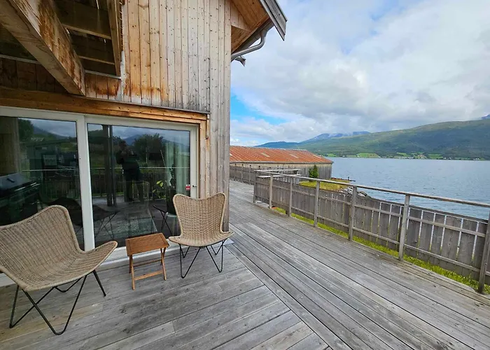 Nestun - Northern Lights With Sauna * Selnes (Tromso)