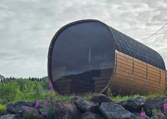 Dom wakacyjny Nestun - Northern Lights With Sauna