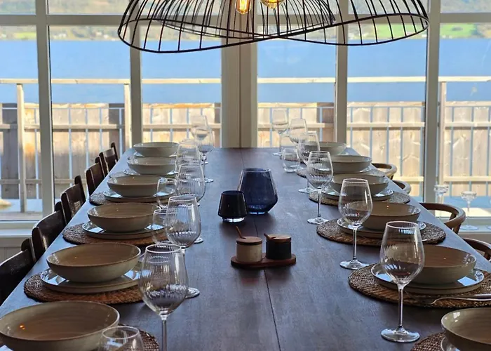 Nestun - Northern Lights With Sauna * Selnes (Tromso)