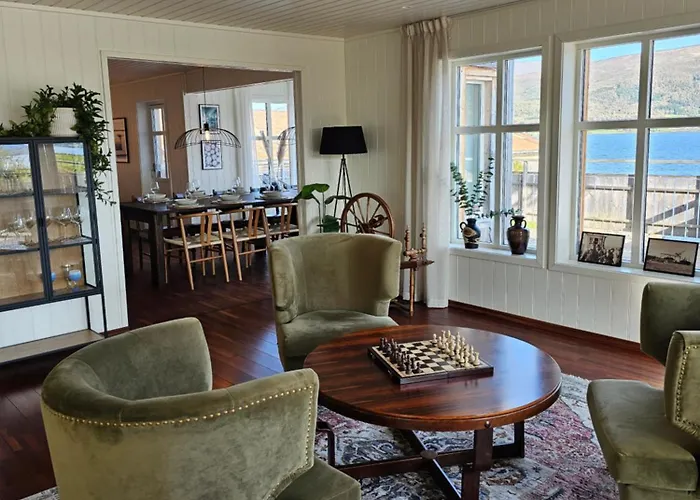 Nestun - Northern Lights With Sauna Dom wakacyjny *