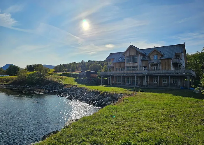 Nestun - Northern Lights With Sauna Dom wakacyjny Selnes (Tromso)