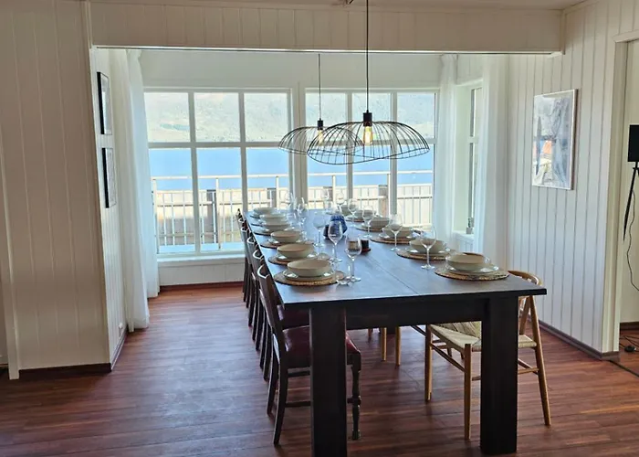 Nestun - Northern Lights With Sauna * Selnes (Tromso)