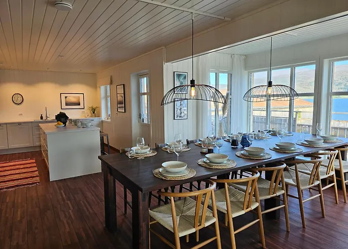 Nestun - Northern Lights With Sauna Dom wakacyjny *