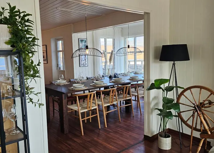 Nestun - Northern Lights With Sauna Dom wakacyjny Selnes (Tromso)