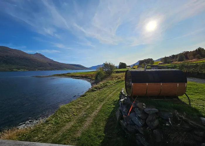 Dom wakacyjny Nestun - Northern Lights With Sauna Selnes (Tromso)