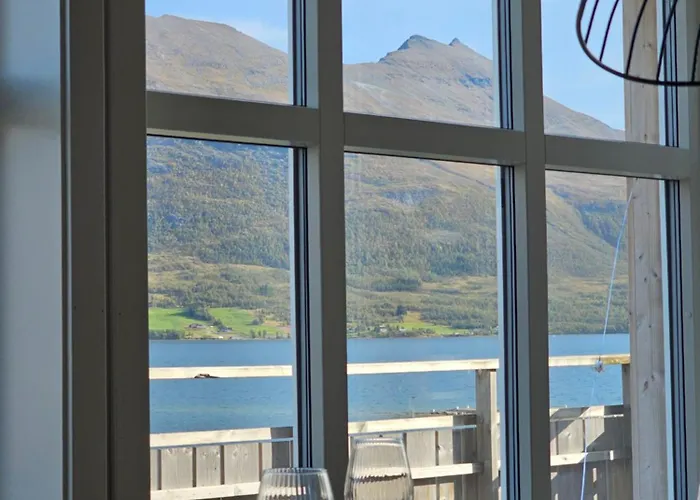 Nestun - Northern Lights With Sauna Selnes (Tromso)