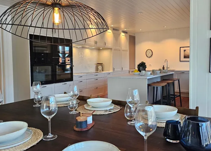 Nestun - Northern Lights With Sauna Dom wakacyjny