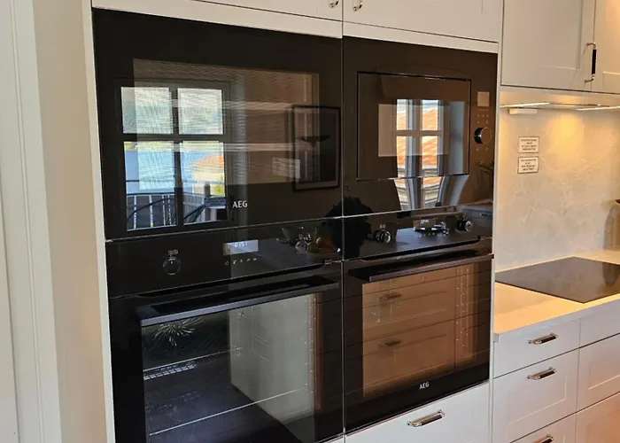 Dom wakacyjny Nestun - Northern Lights With Sauna