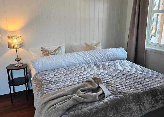 Nestun - Northern Lights With Sauna Dom wakacyjny *