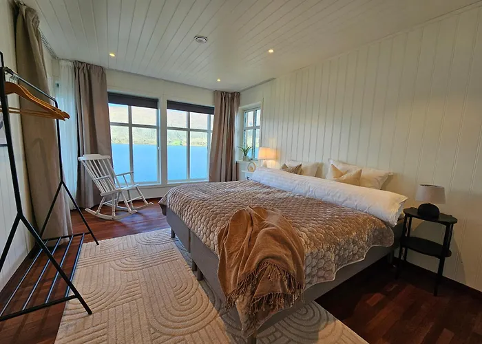 Nestun - Northern Lights With Sauna Dom wakacyjny Selnes (Tromso)