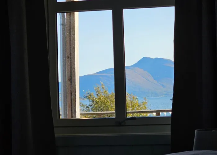 Nestun - Northern Lights With Sauna Selnes (Tromso)