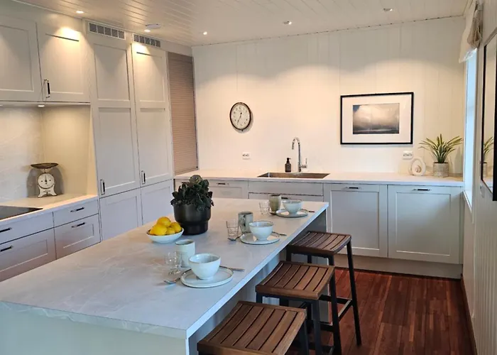 Nestun - Northern Lights With Sauna Dom wakacyjny *