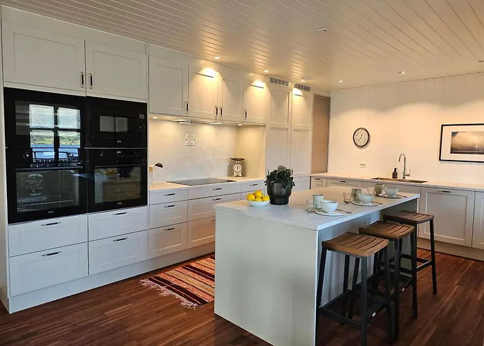 Nestun - Northern Lights With Sauna Dom wakacyjny Selnes (Tromso)