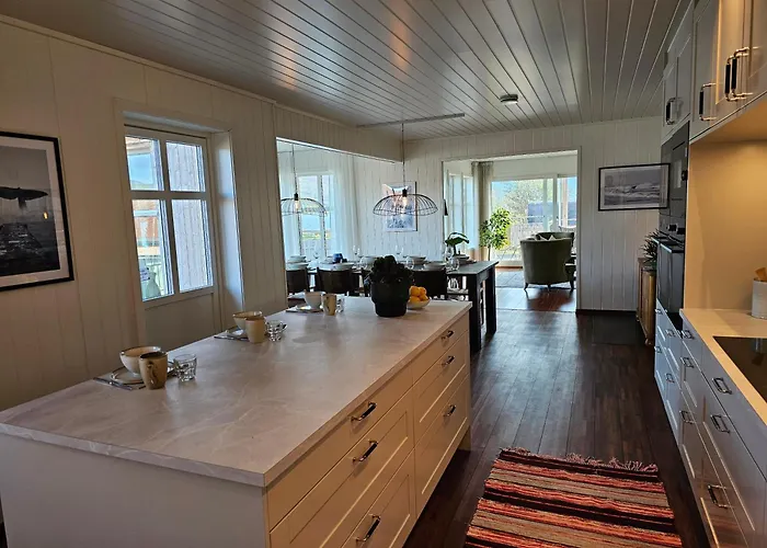 Dom wakacyjny Nestun - Northern Lights With Sauna Selnes (Tromso)