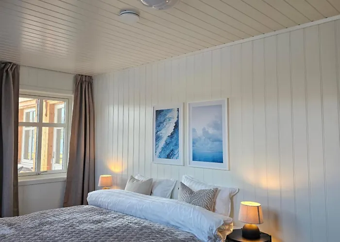 Nestun - Northern Lights With Sauna Dom wakacyjny