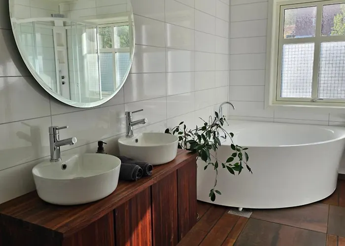 Nestun - Northern Lights With Sauna Dom wakacyjny *