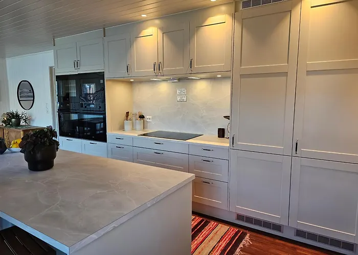 Nestun - Northern Lights With Sauna Dom wakacyjny Selnes (Tromso)