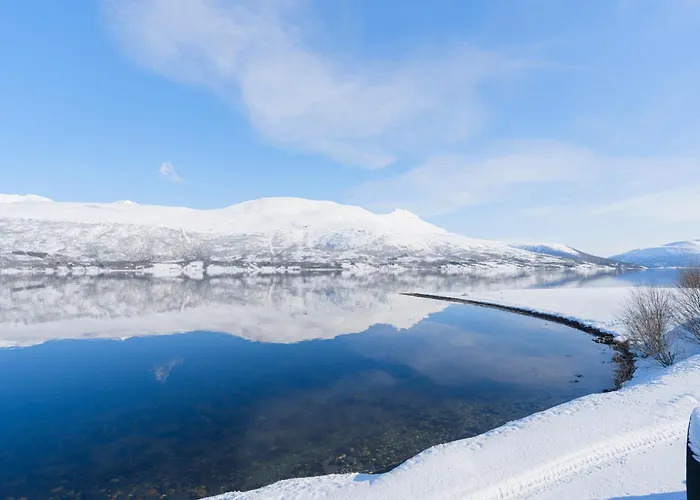 Dom wakacyjny Nestun - Northern Lights With Sauna