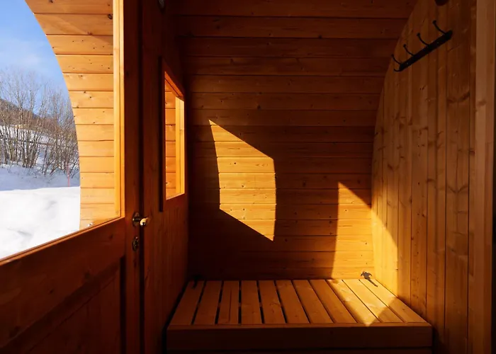 Nestun - Northern Lights With Sauna Selnes (Tromso)