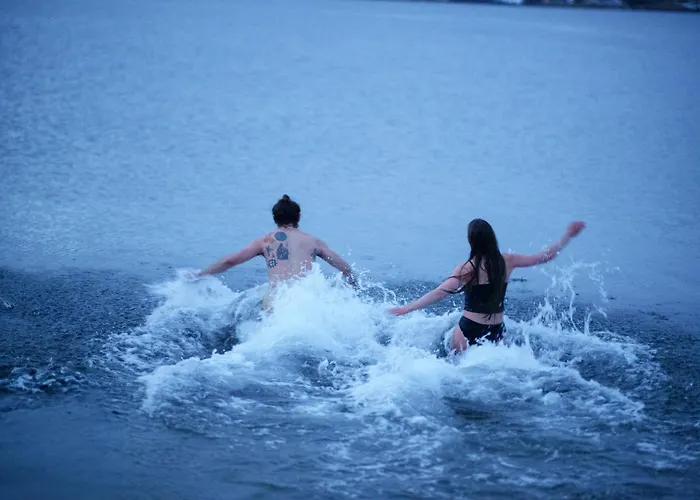 Nestun - Northern Lights With Sauna Dom wakacyjny Selnes (Tromso)