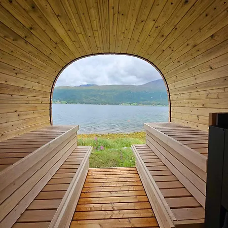 Nestun - Northern Lights With Sauna Selnes (Tromso)