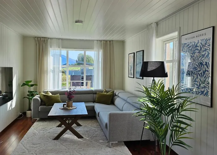 Nestun - Northern Lights With Sauna * Selnes (Tromso)