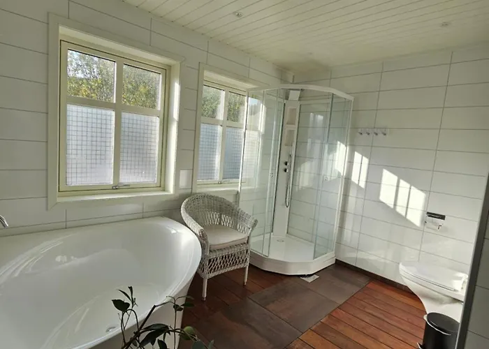 Feriehus Nestun - Northern Lights With Sauna Selnes (Tromso)